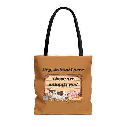 These are Animals Too - Tote Bag