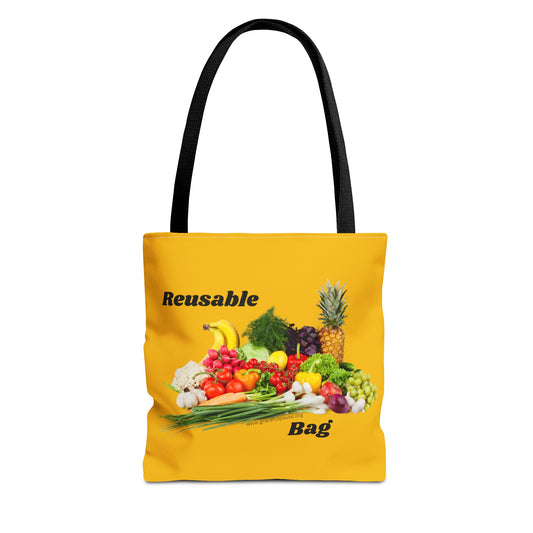 Reusable Grocery Tote Bag