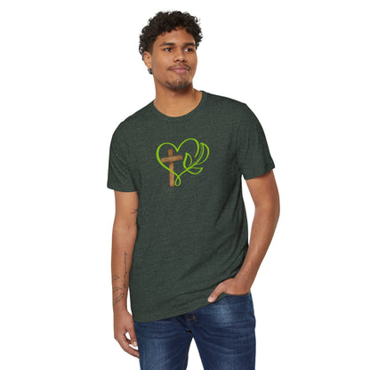 Christian Vegan - Unisex Recycled Organic T-Shirt