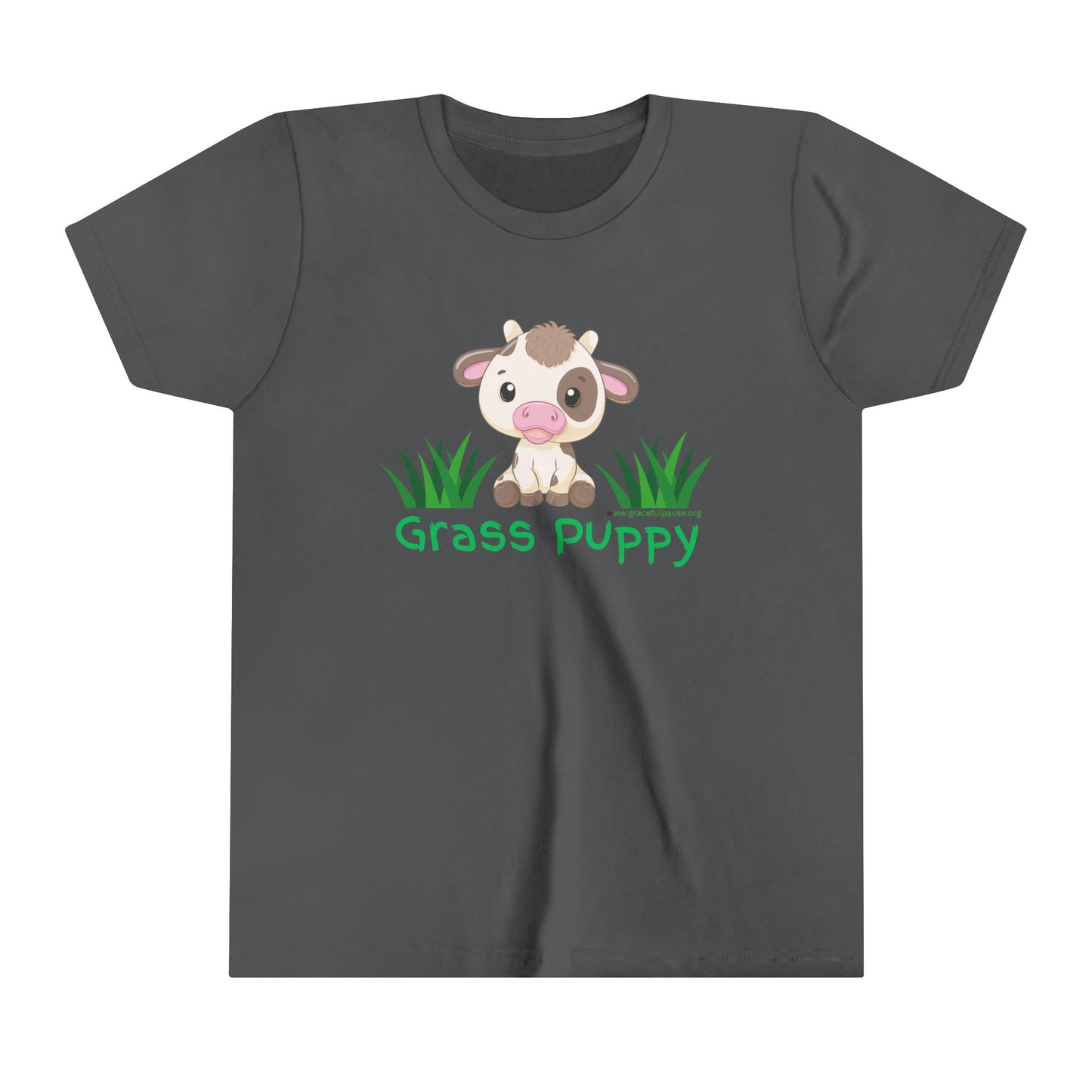 Grass Puppy - Youth Short Sleeve Tee