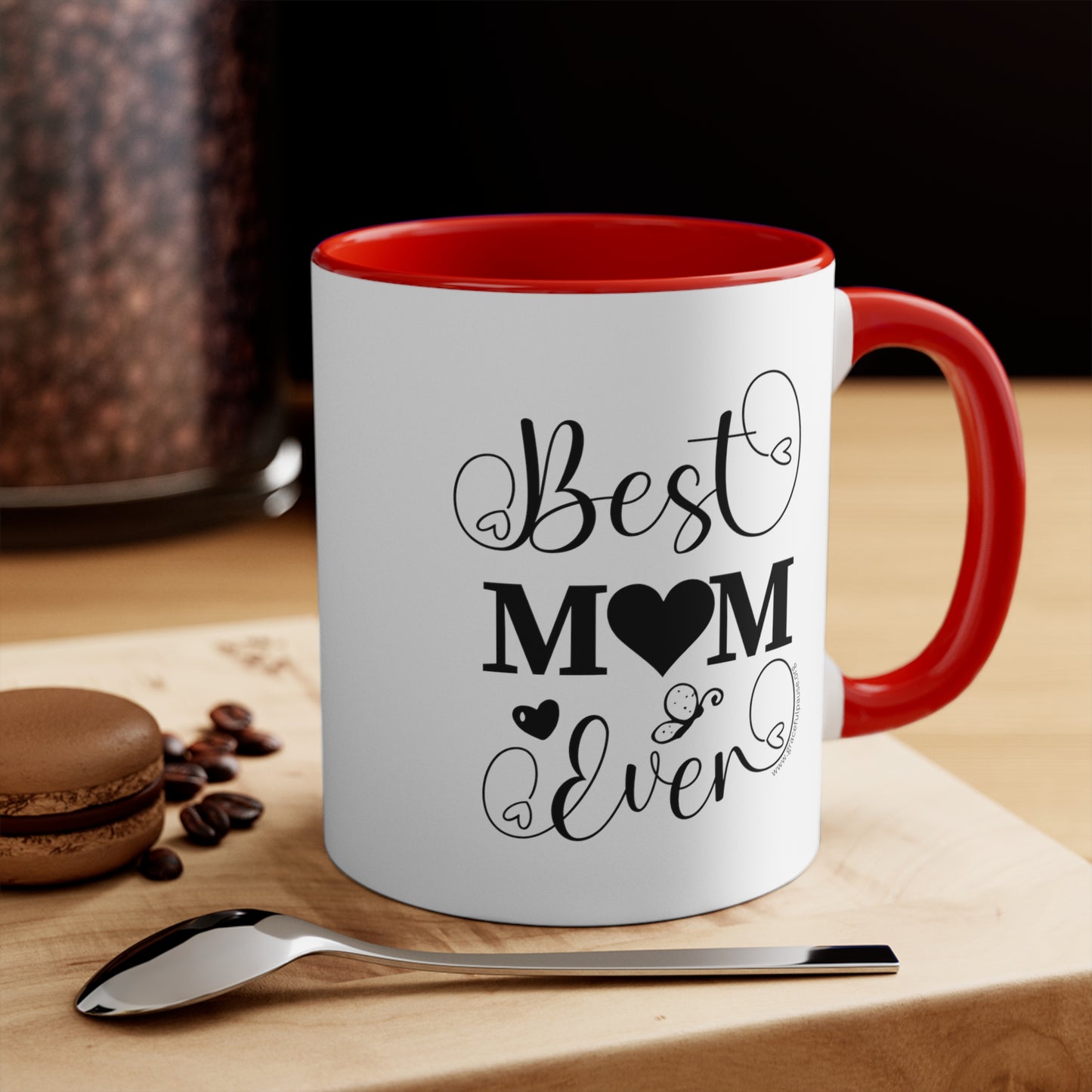 Best Mom ever - Accent Mug