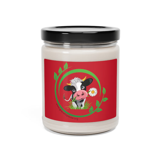 Pleading Cow - Scented Soy Candle, 9oz