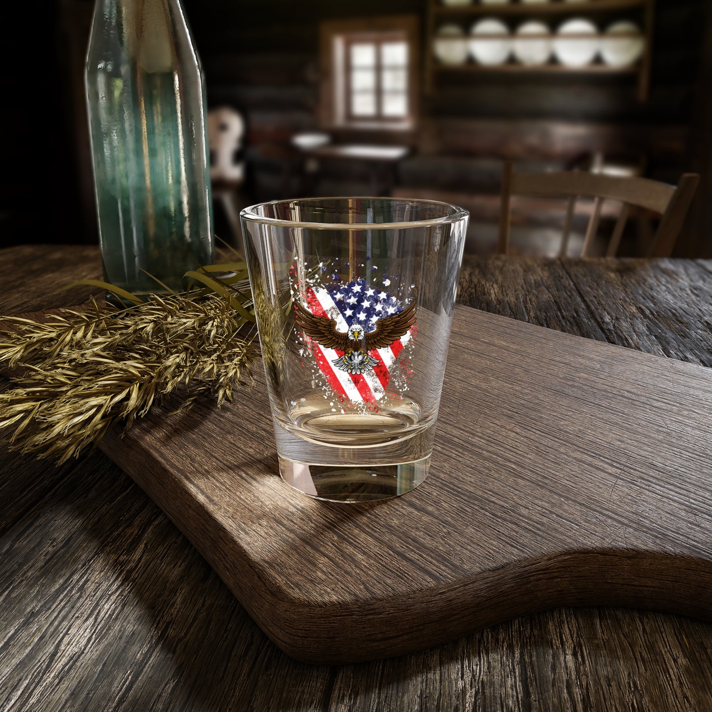 Bald Eagle in Flight - Shot Glass, 1.5oz