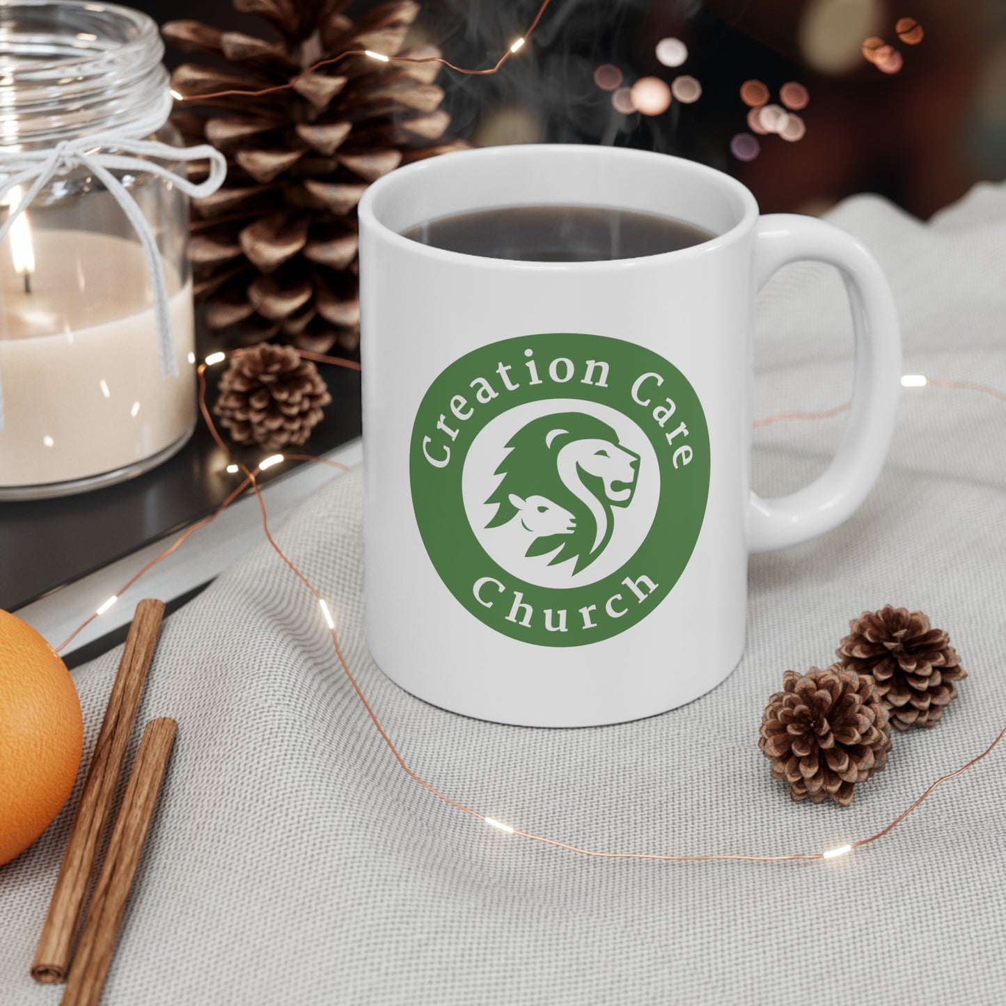 Creation Care Church - Seal - Ceramic Mug