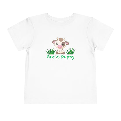 Grass Puppy - Toddler Short Sleeve Tee