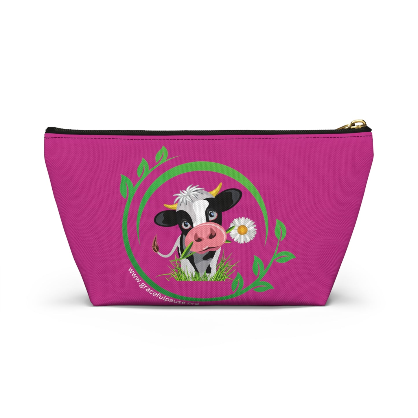 Pleading Cow - Accessory Pouch w T-bottom