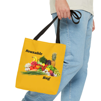 Reusable Grocery Tote Bag