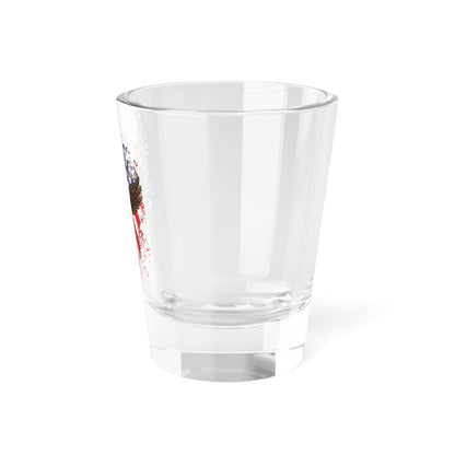 Bald Eagle in Flight - Shot Glass, 1.5oz