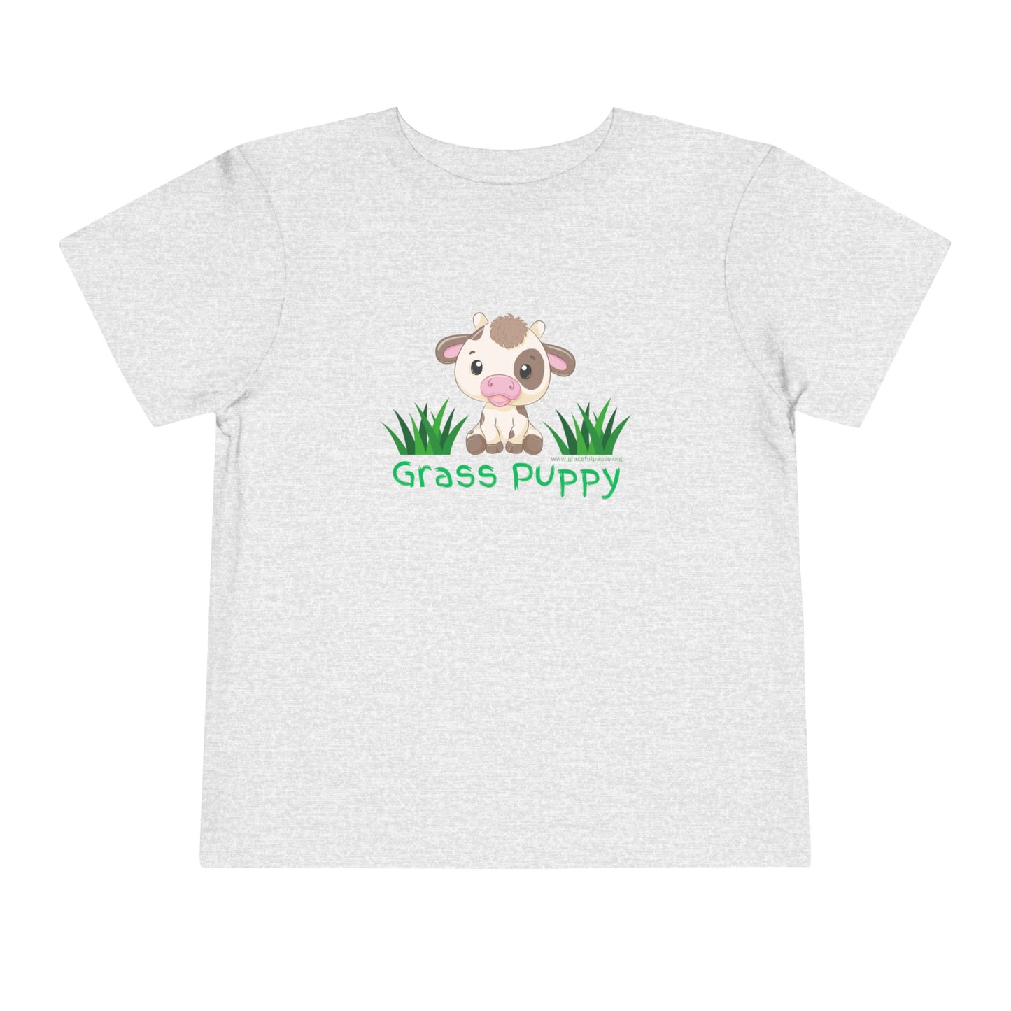 Grass Puppy - Toddler Short Sleeve Tee