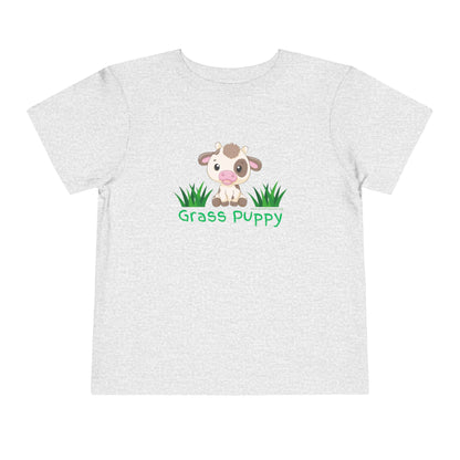 Grass Puppy - Toddler Short Sleeve Tee