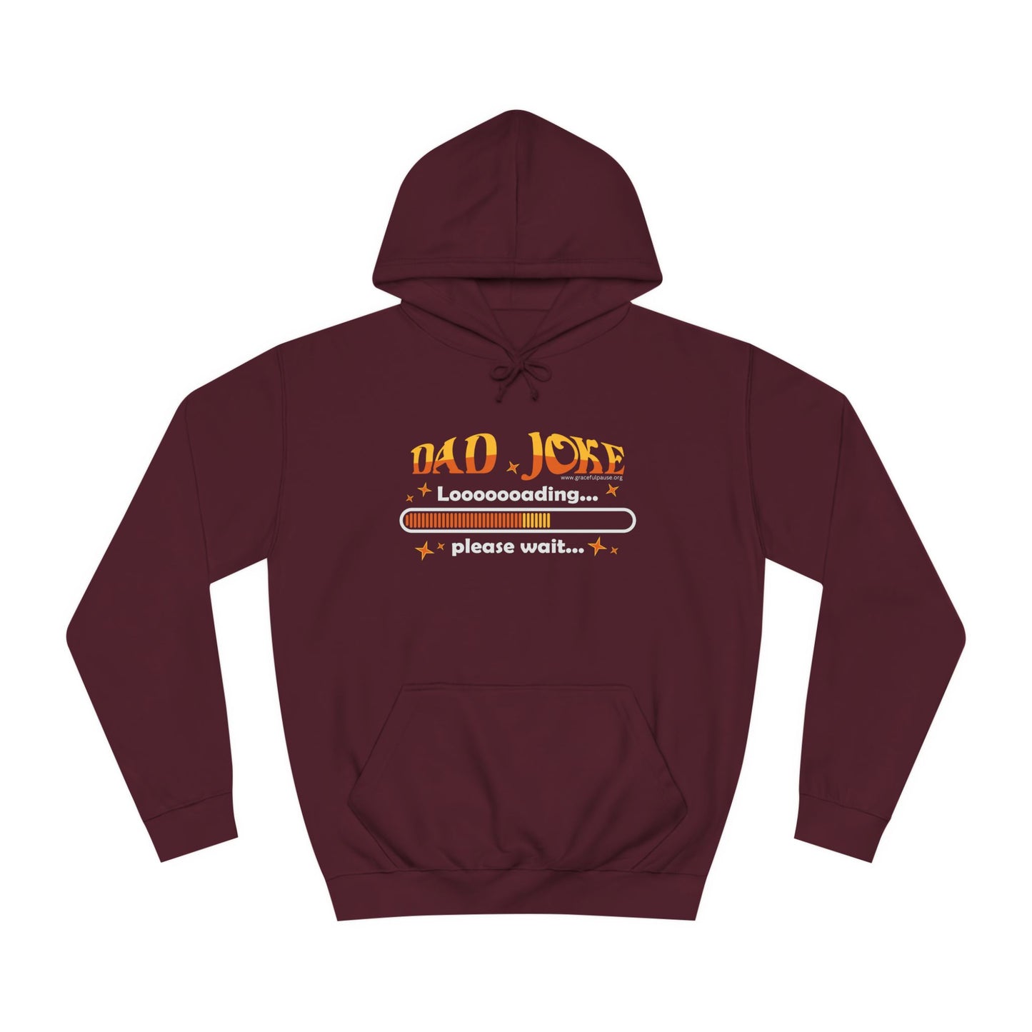 Dad Joke Loading - Unisex College Hoodie