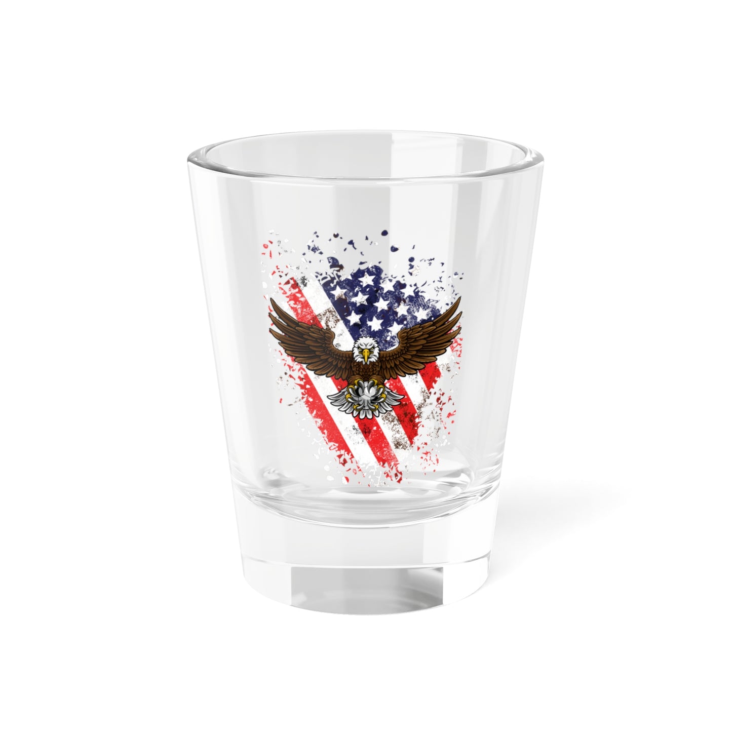 Bald Eagle in Flight - Shot Glass, 1.5oz