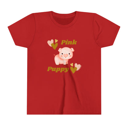 Pink Puppy - Youth Short Sleeve Tee