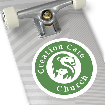 Creation Care Church - Logo Seal - Round Stickers, Indoor\Outdoor