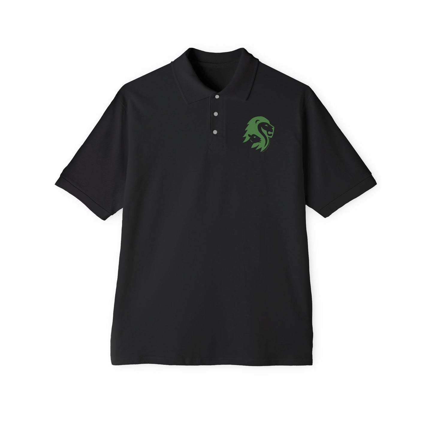 Creation Care Church symbol - Men's Piqué Polo