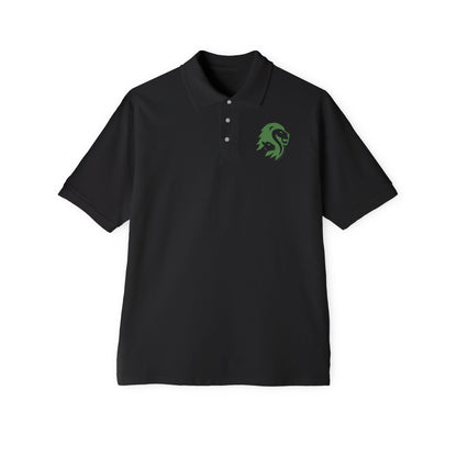 Creation Care Church symbol - Men's Piqué Polo