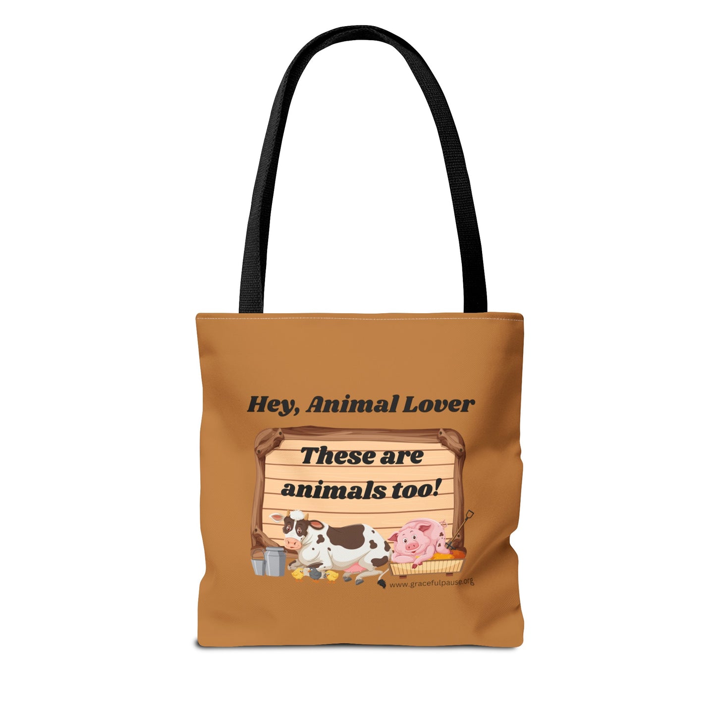 These are Animals Too - Tote Bag