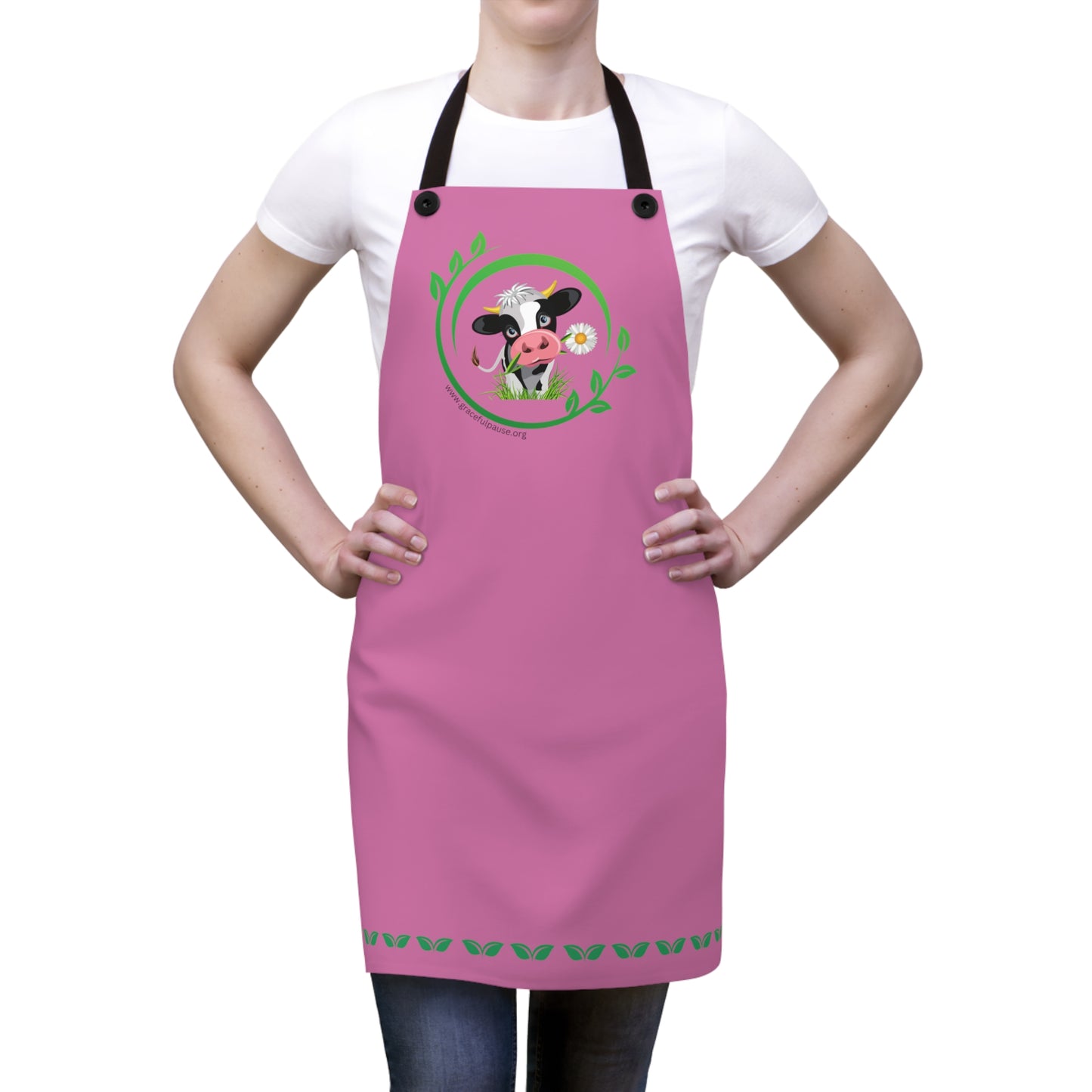 Pleading Cow - Apron