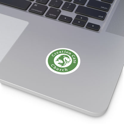 Creation Care Church - Logo Seal - Round Stickers, Indoor\Outdoor