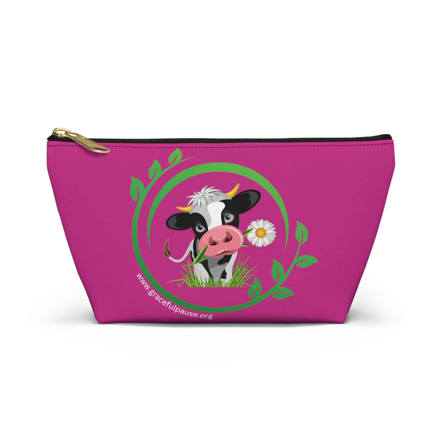 Pleading Cow - Accessory Pouch w T-bottom