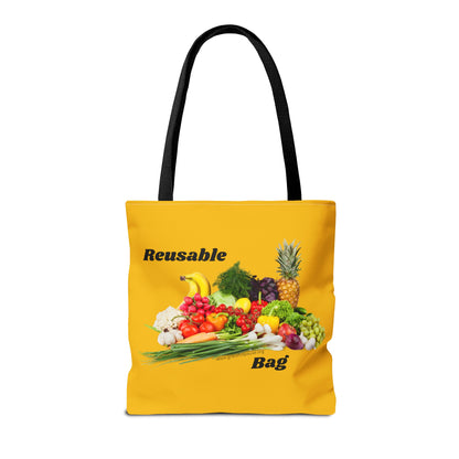 Reusable Grocery Tote Bag