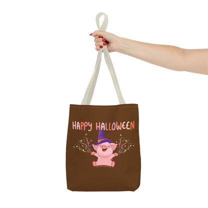 Happy Halloween Pig - Tote Bag