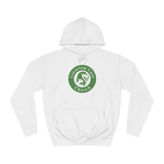 Creation Care Church Seal - Unisex College Hoodie