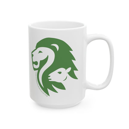 Creation Care Church - Symbol - Ceramic Mug