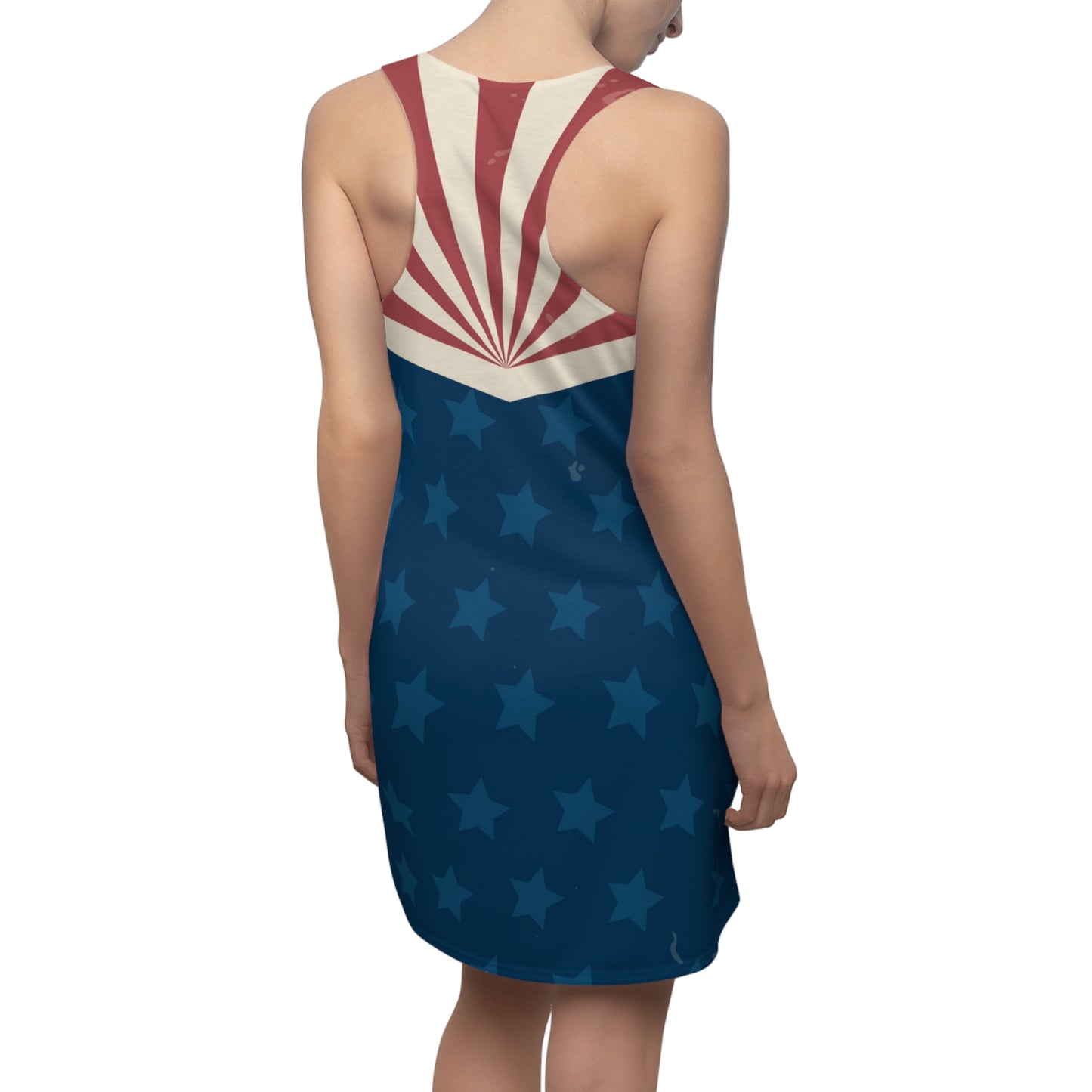 Patriotic - Women's Racerback Dress