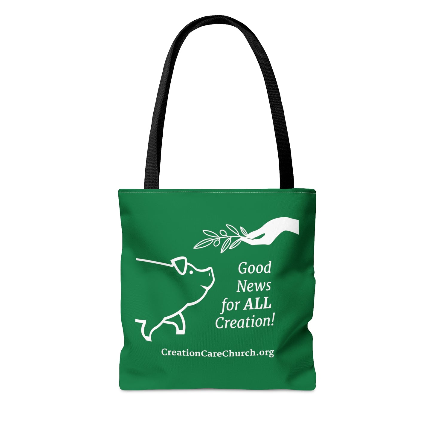 Creation Care Church - Good News for ALL Creation - Tote Bag