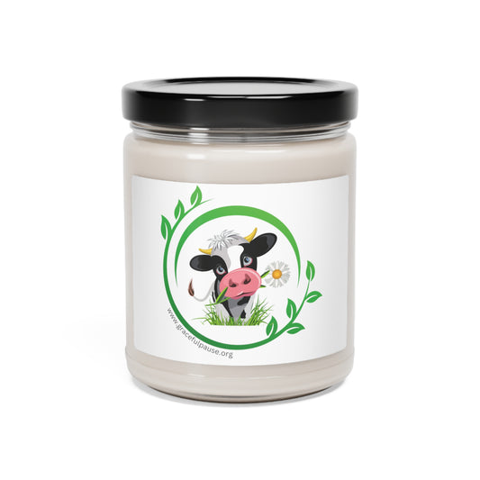 Pleading Cow - Scented Soy Candle, 9oz