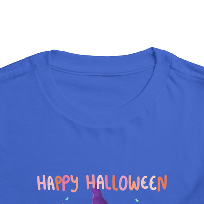 Happy Halloween - Pig - Toddler Short Sleeve Tee