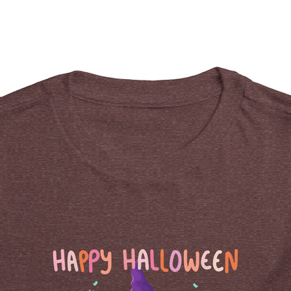 Happy Halloween - Pig - Toddler Short Sleeve Tee