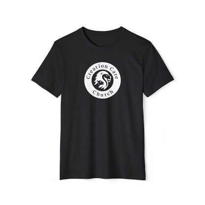 Creation Care Church - White Seal - Unisex Recycled Organic T-Shirt