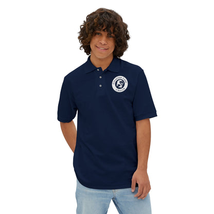 Creation Care Church logo - Men's Piqué Polo