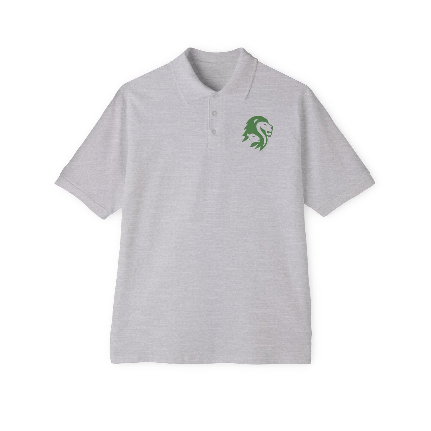 Creation Care Church symbol - Men's Piqué Polo