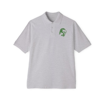 Creation Care Church symbol - Men's Piqué Polo