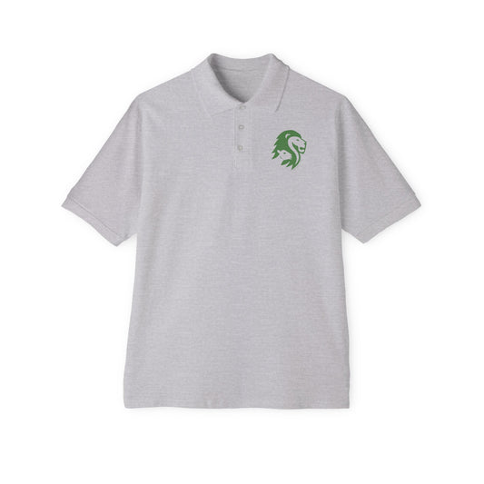 Creation Care Church symbol - Men's Piqué Polo