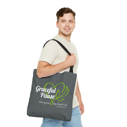 Graceful Pause Logo - Tote Bag