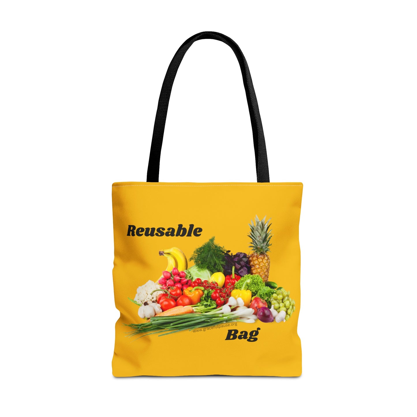 Reusable Grocery Tote Bag