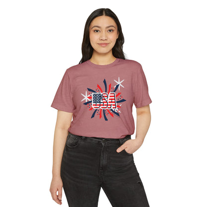 USA - Unisex Recycled Organic T-Shirt