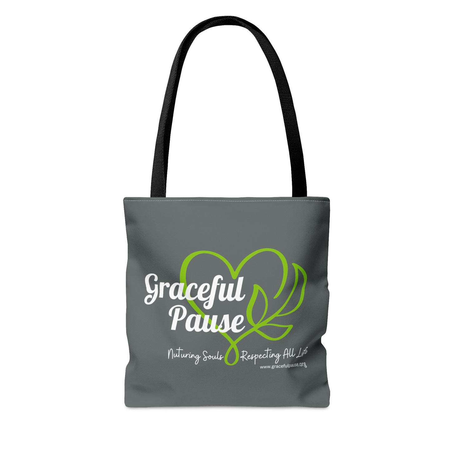 Graceful Pause Logo - Tote Bag