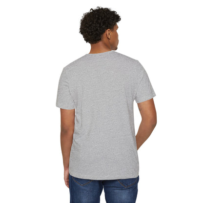 Graceful Pause Logo - Unisex Recycled Organic T-Shirt