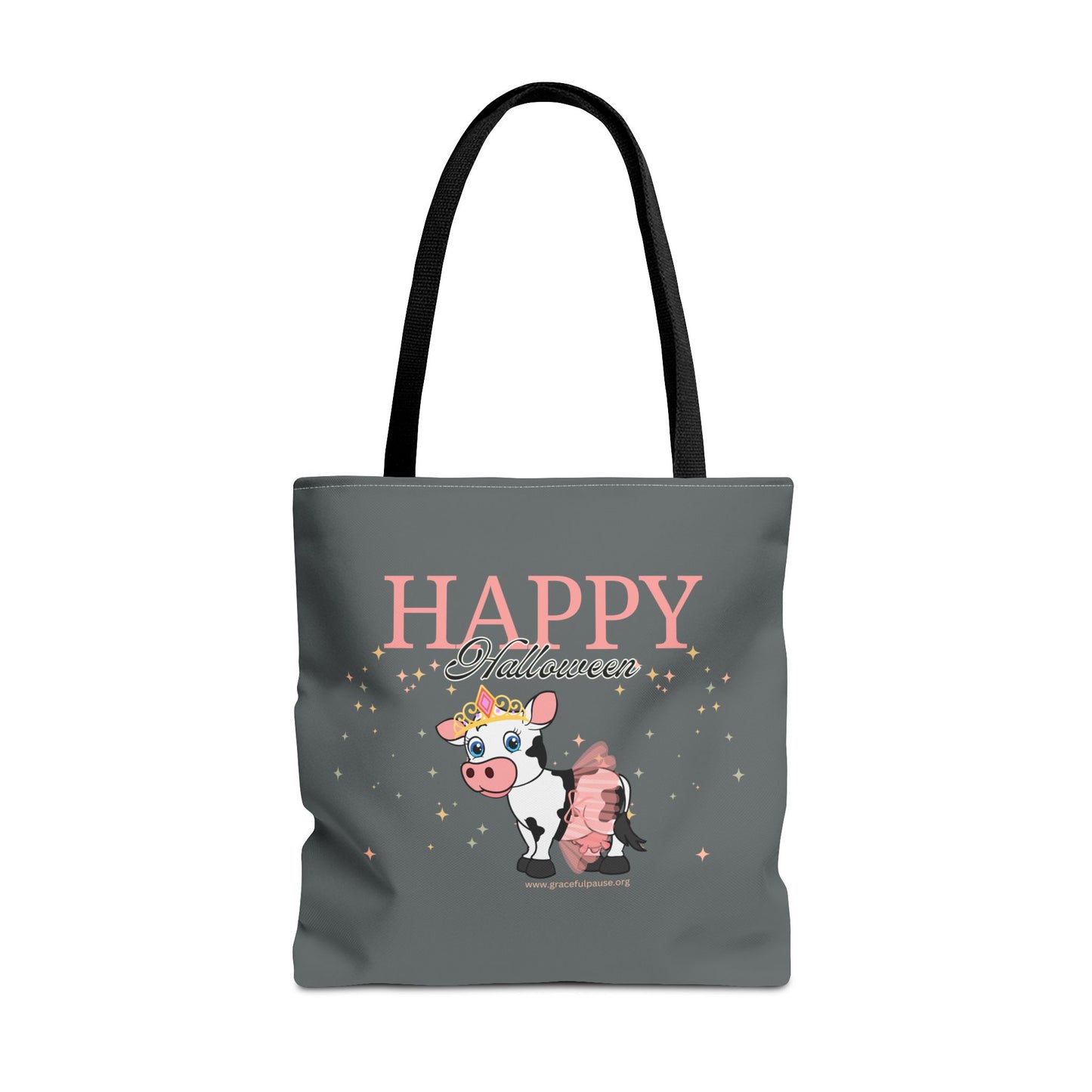 Happy Halloween - Cow - Tote Bag