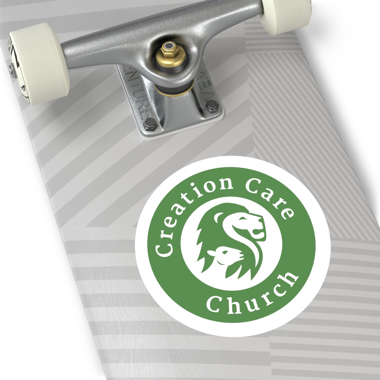 Creation Care Church - Logo Seal - Round Stickers, Indoor\Outdoor