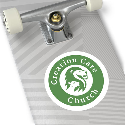 Creation Care Church - Logo Seal - Round Stickers, Indoor\Outdoor