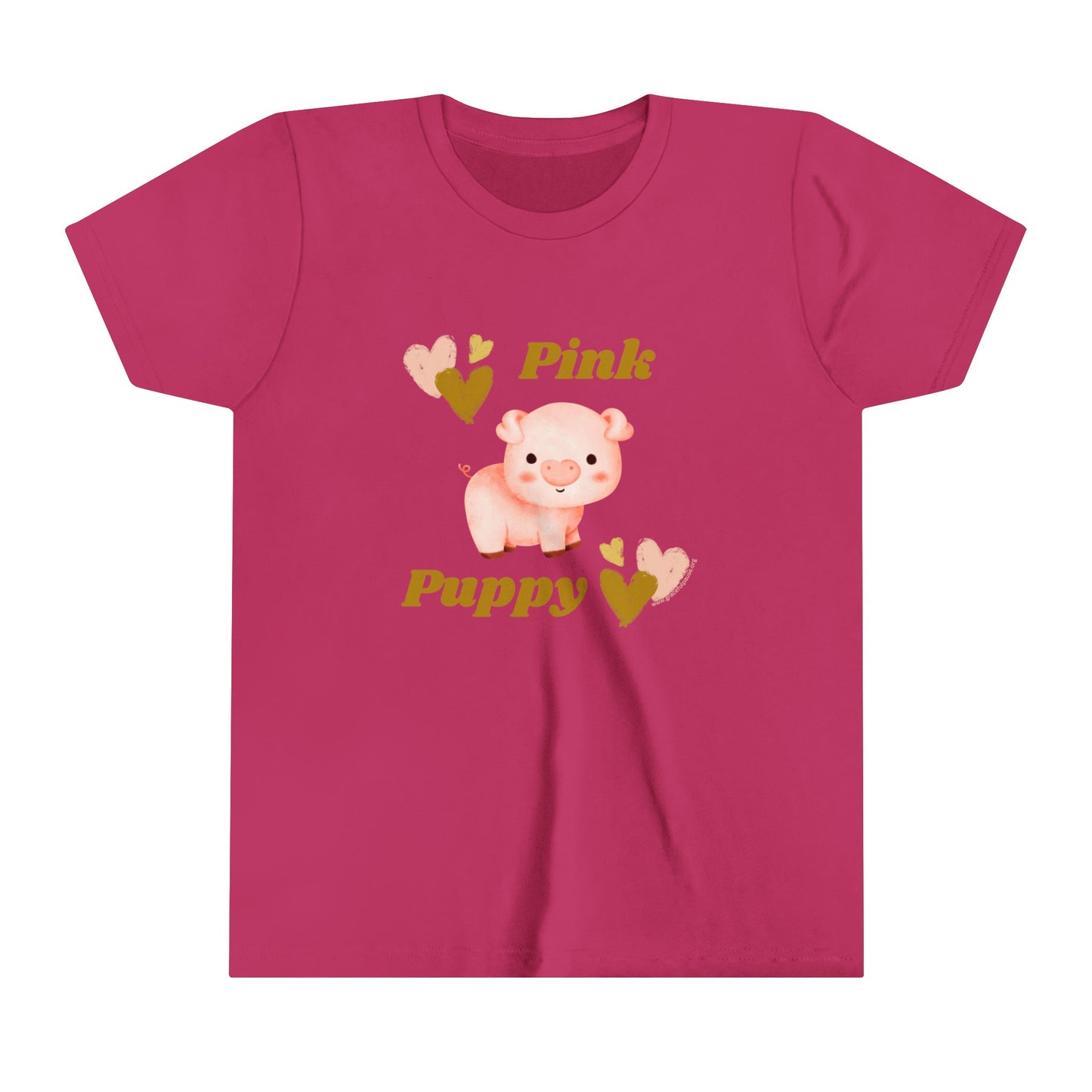 Pink Puppy - Youth Short Sleeve Tee