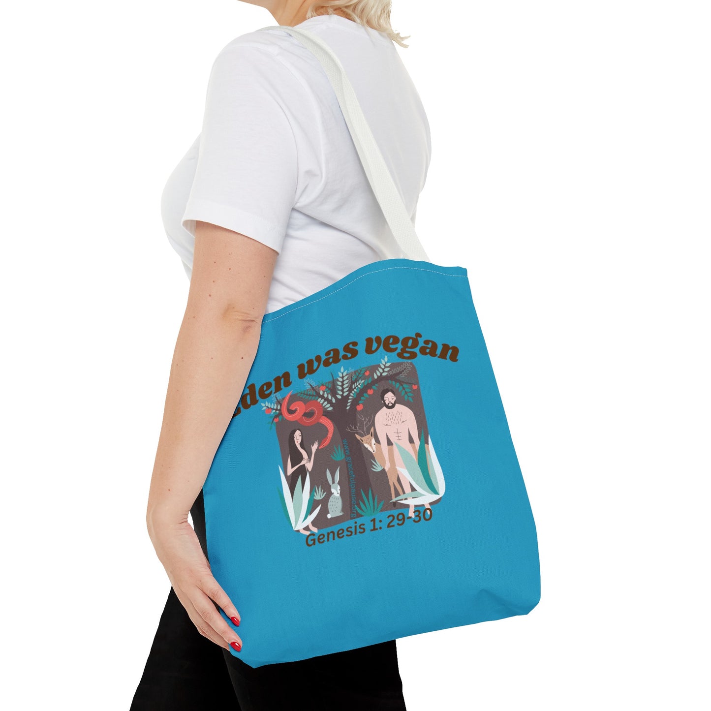 Eden was Vegan - Tote Bag