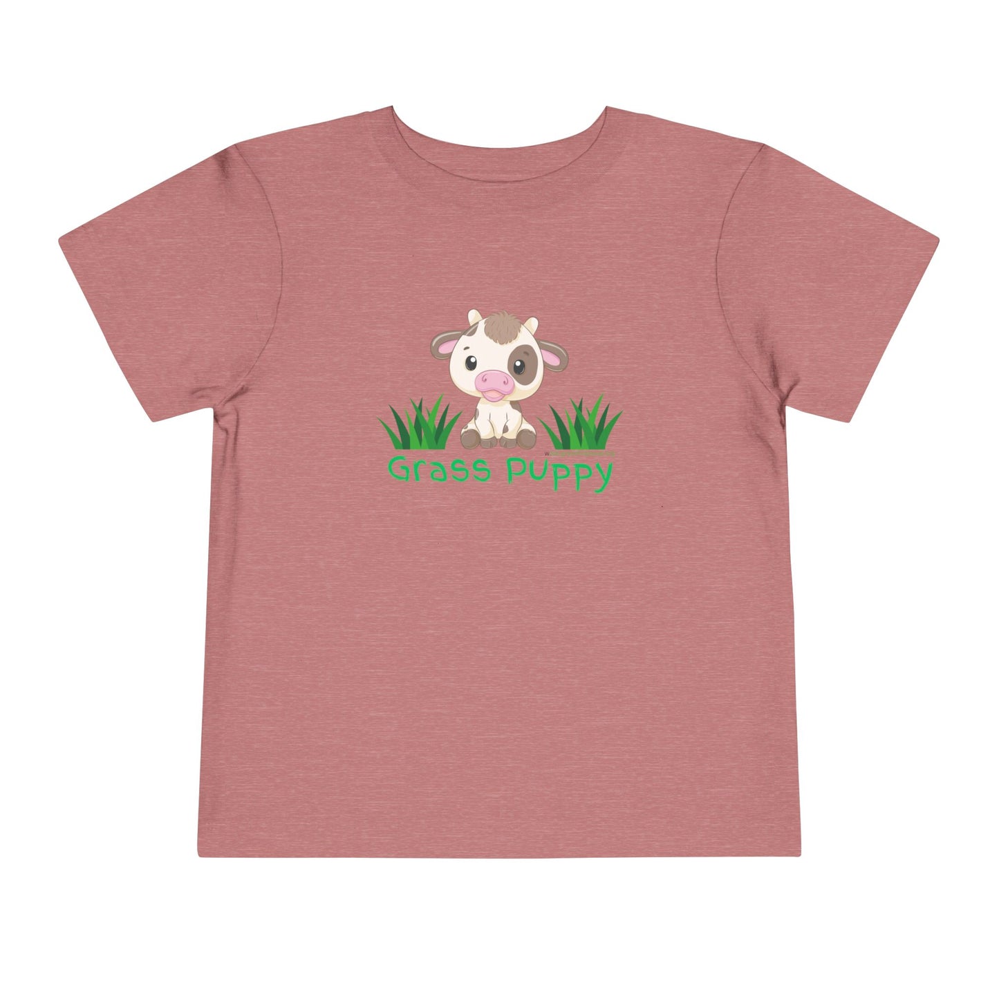 Grass Puppy - Toddler Short Sleeve Tee