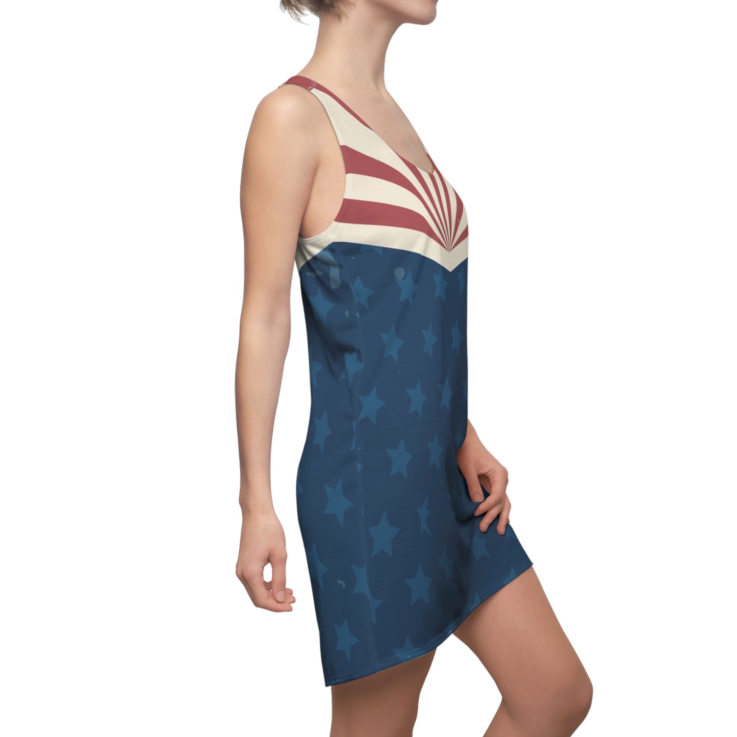 Patriotic - Women's Racerback Dress